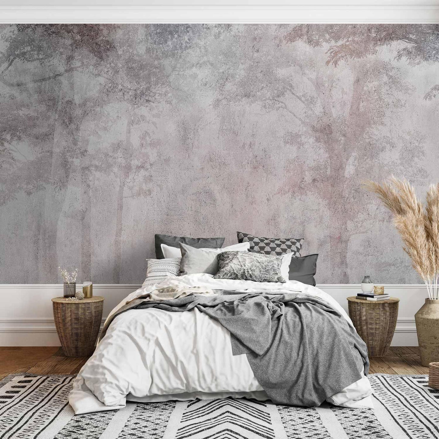 Fototapete - Forest Relief - Second Variant