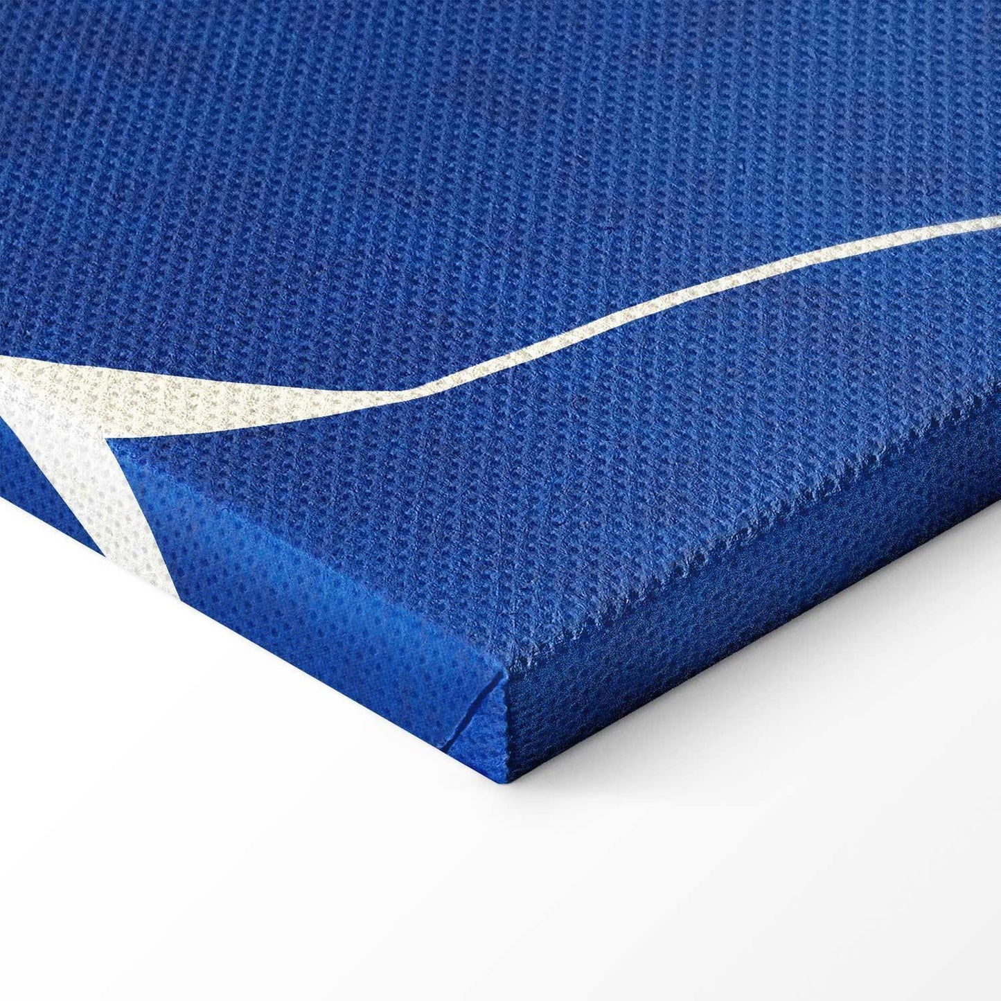 Leinwandbild - Blue femininity