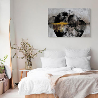 Leinwandbild - Noble Moon (1 Part) Wide