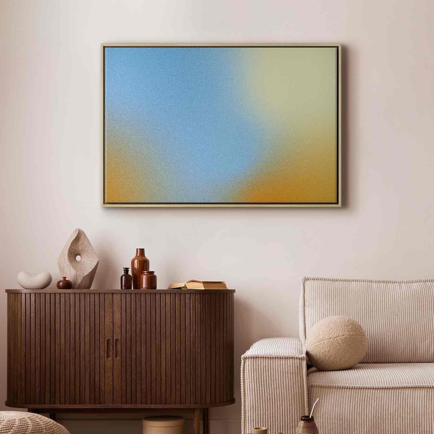 Leinwandbild - Energetic Gradient - Gradient Composition in Vibrant Colors