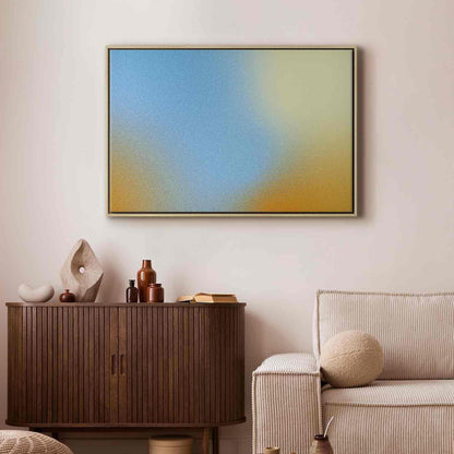 Leinwandbild - Energetic Gradient - Gradient Composition in Vibrant Colors