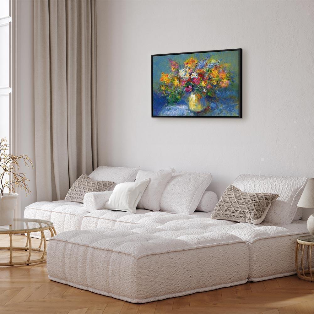 Leinwandbild - Autumn Bouquet