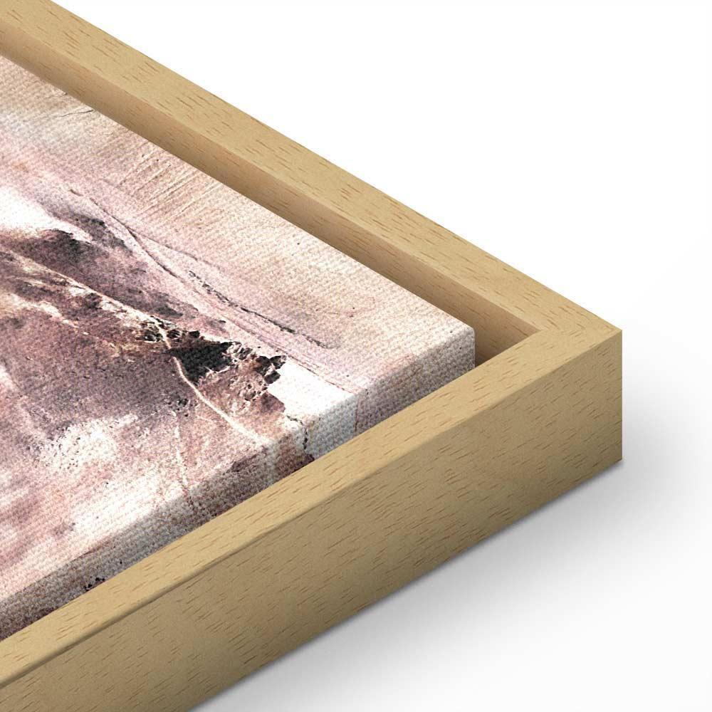 Leinwandbild - Mountain Serpentine (1 Part) Vertical