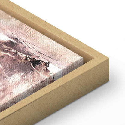 Leinwandbild - Mountain Serpentine (1 Part) Vertical