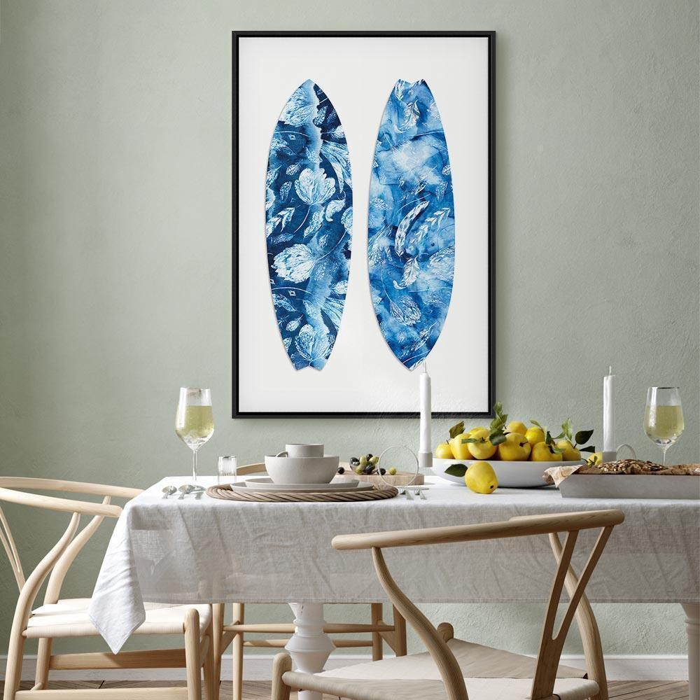 Leinwandbild - Water Fun (1 Part) Vertical