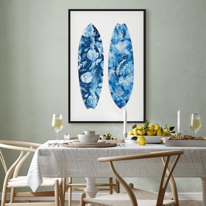 Leinwandbild - Water Fun (1 Part) Vertical