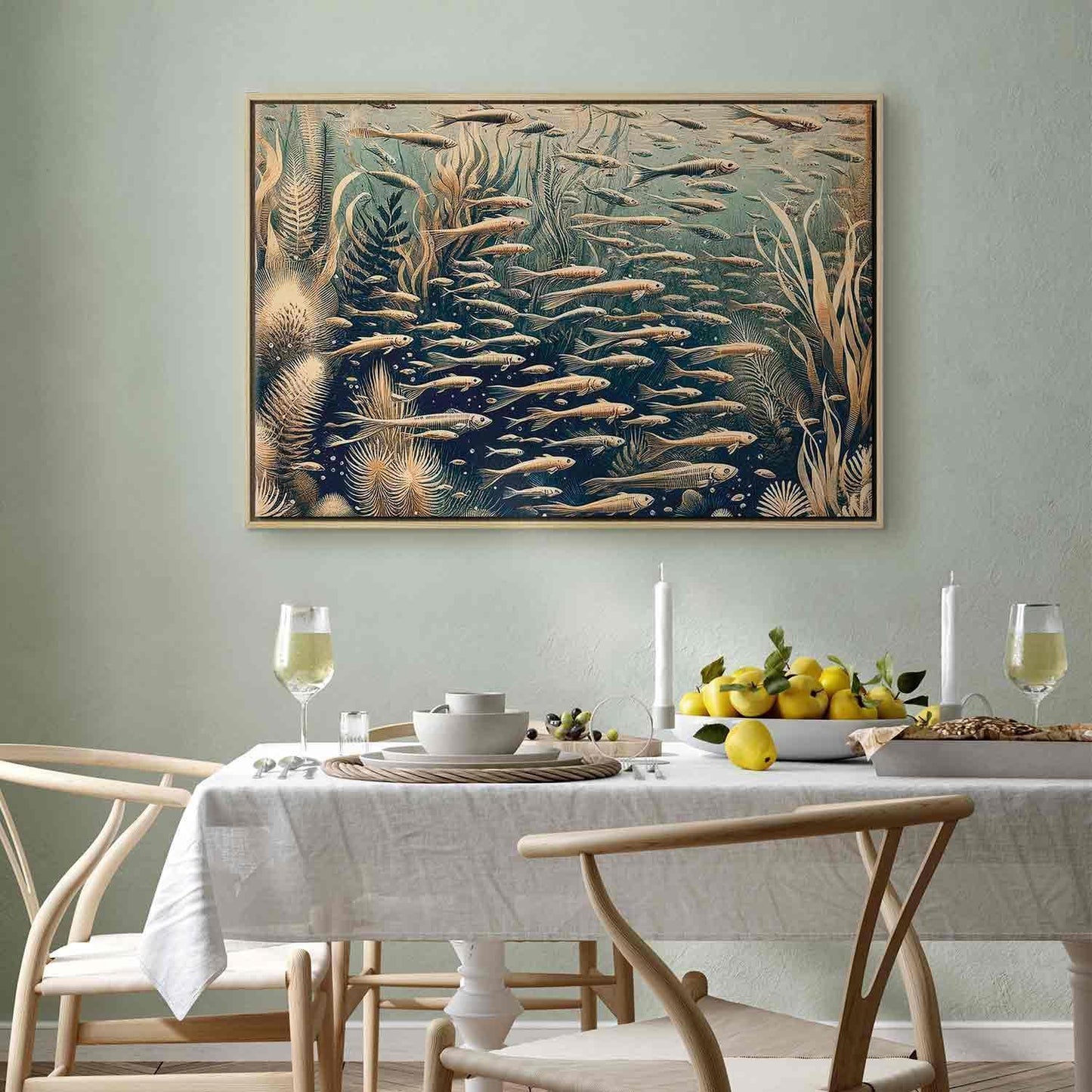 Leinwandbild - Oceanic nature