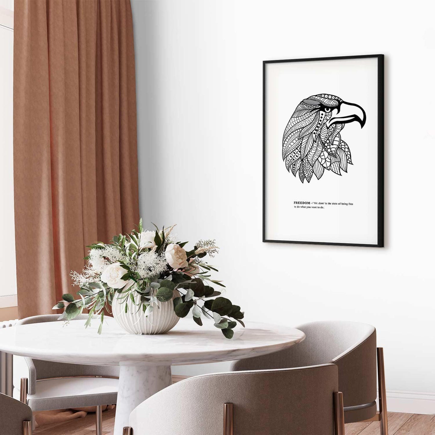 Poster - Eagle of Freedom Artgeist