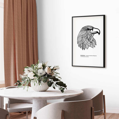 Poster - Eagle of Freedom Artgeist