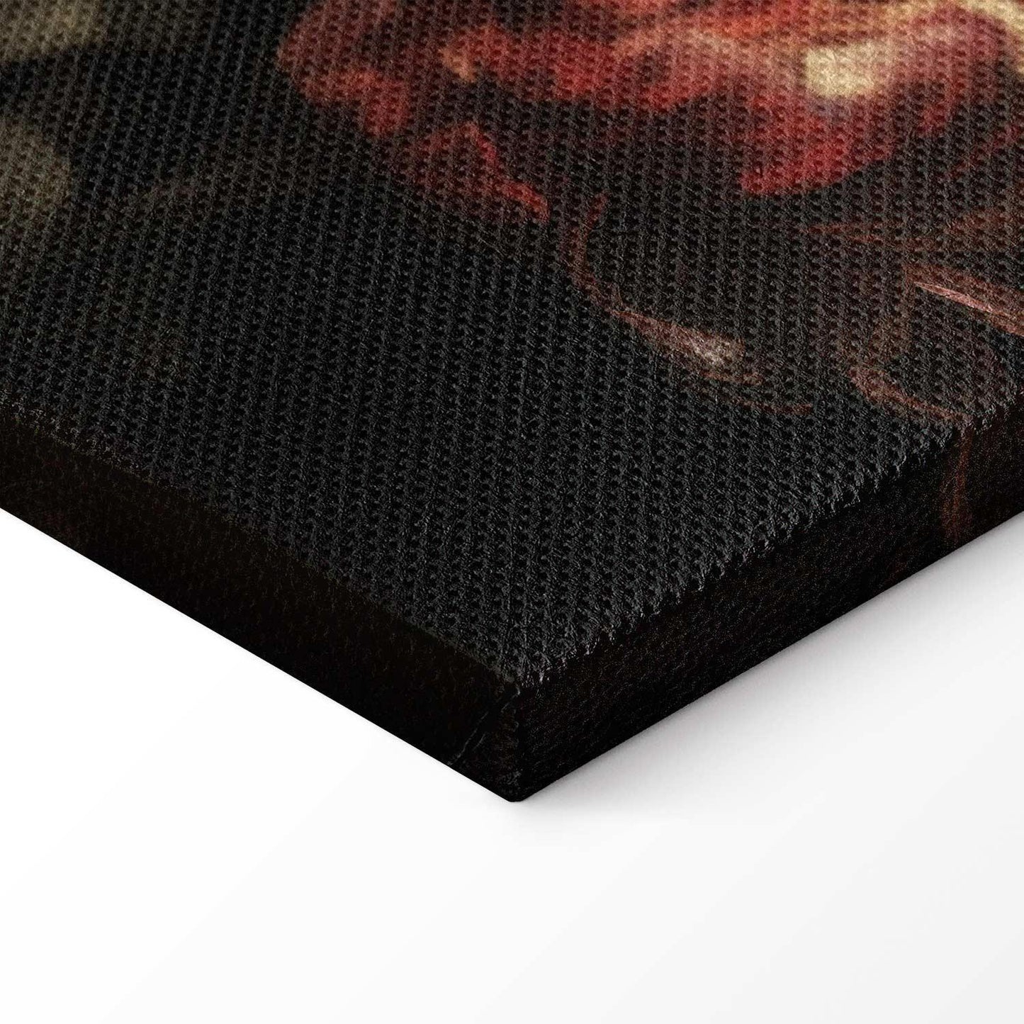 Leinwandbild - Blooming tulips