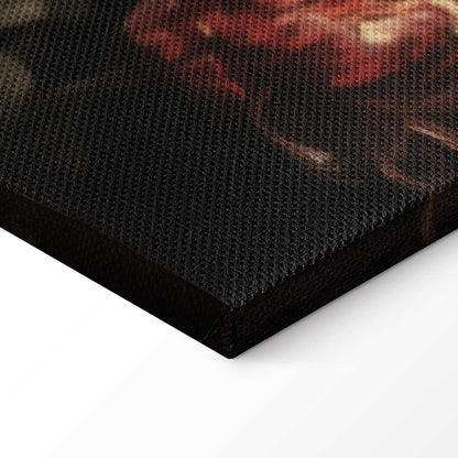 Leinwandbild - Blooming tulips