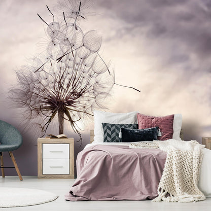 Fototapete „Sanfter Wind“ – Eleganz und Leichtigkeit für Ihr Zuhause