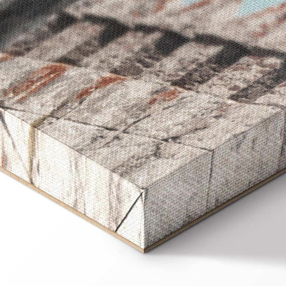 Leinwandbild - Pillars of History (1 Part) Wide