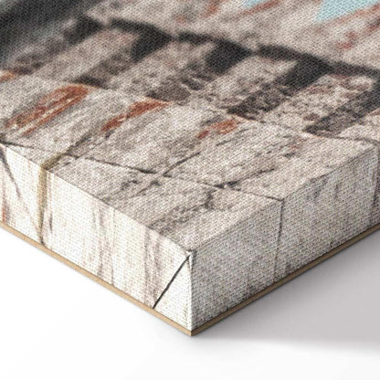 Leinwandbild - Pillars of History (1 Part) Wide