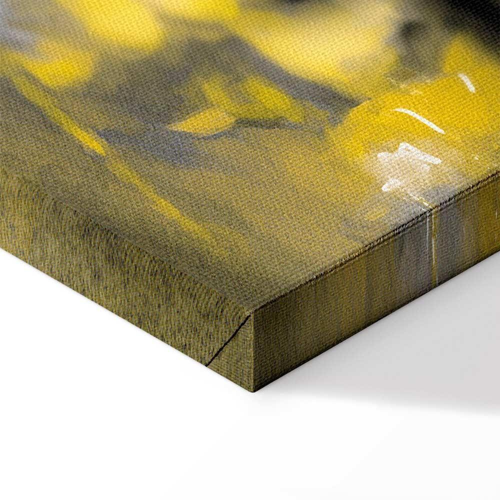 Leinwandbild - City Glow (1 Part) Vertical