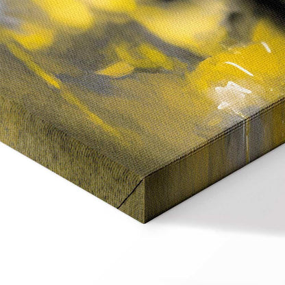 Leinwandbild - City Glow (1 Part) Vertical