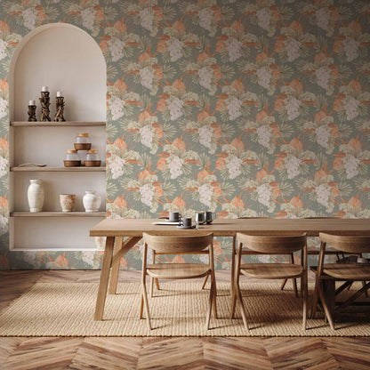 Tapete - Exotic bouquets