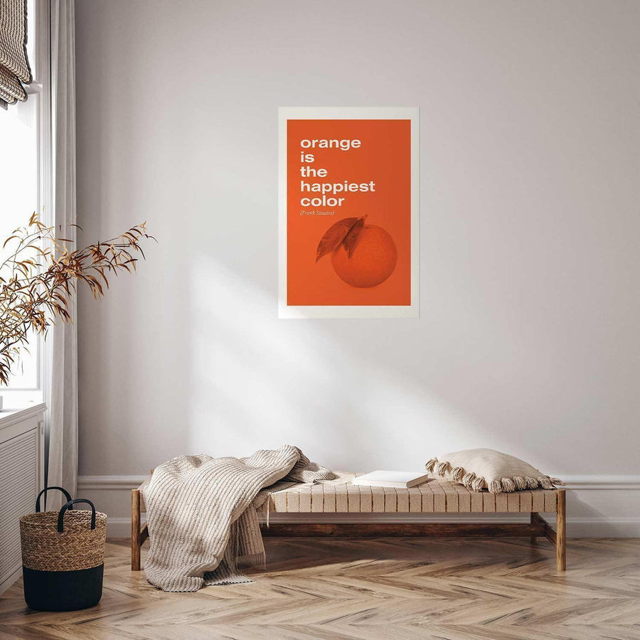 Poster - The Happiest Colour Artgeist