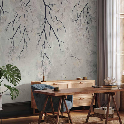 Fototapete - Mysterious Plants - Second Variant