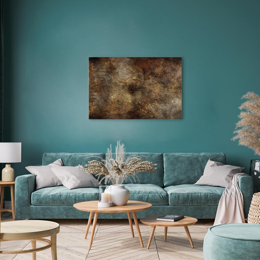 Leinwandbild - Rushing Thoughts (1 Part) Vertical