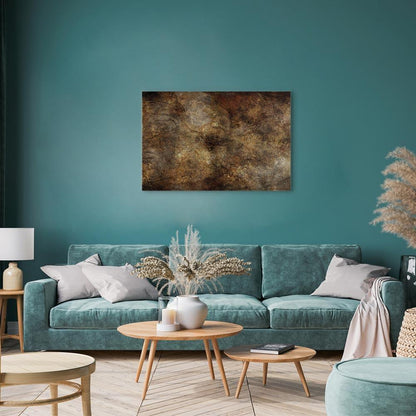 Leinwandbild - Rushing Thoughts (1 Part) Vertical