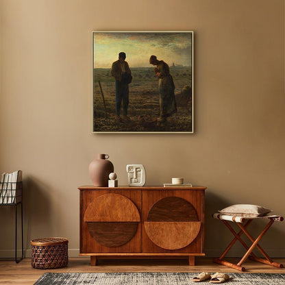 Leinwandbild - Jean-François Millet – The Angelus
