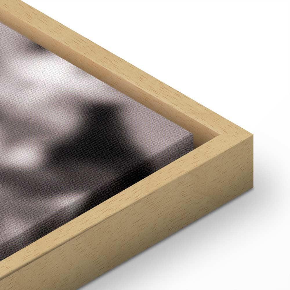 Leinwandbild - Balance in Nature (1 Part) Vertical