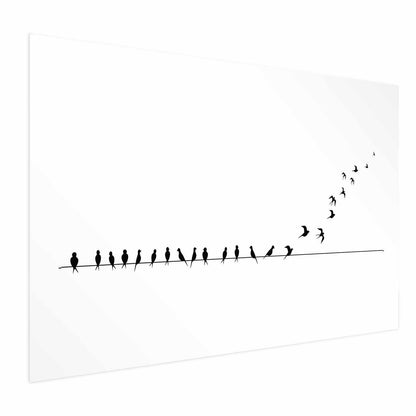 Poster - Let's Fly!