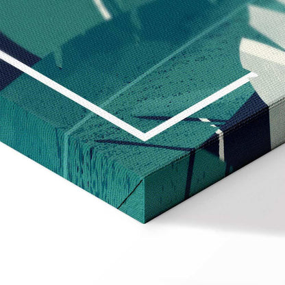 Leinwandbild - Sloth in the Tropics (1 Part) Vertical