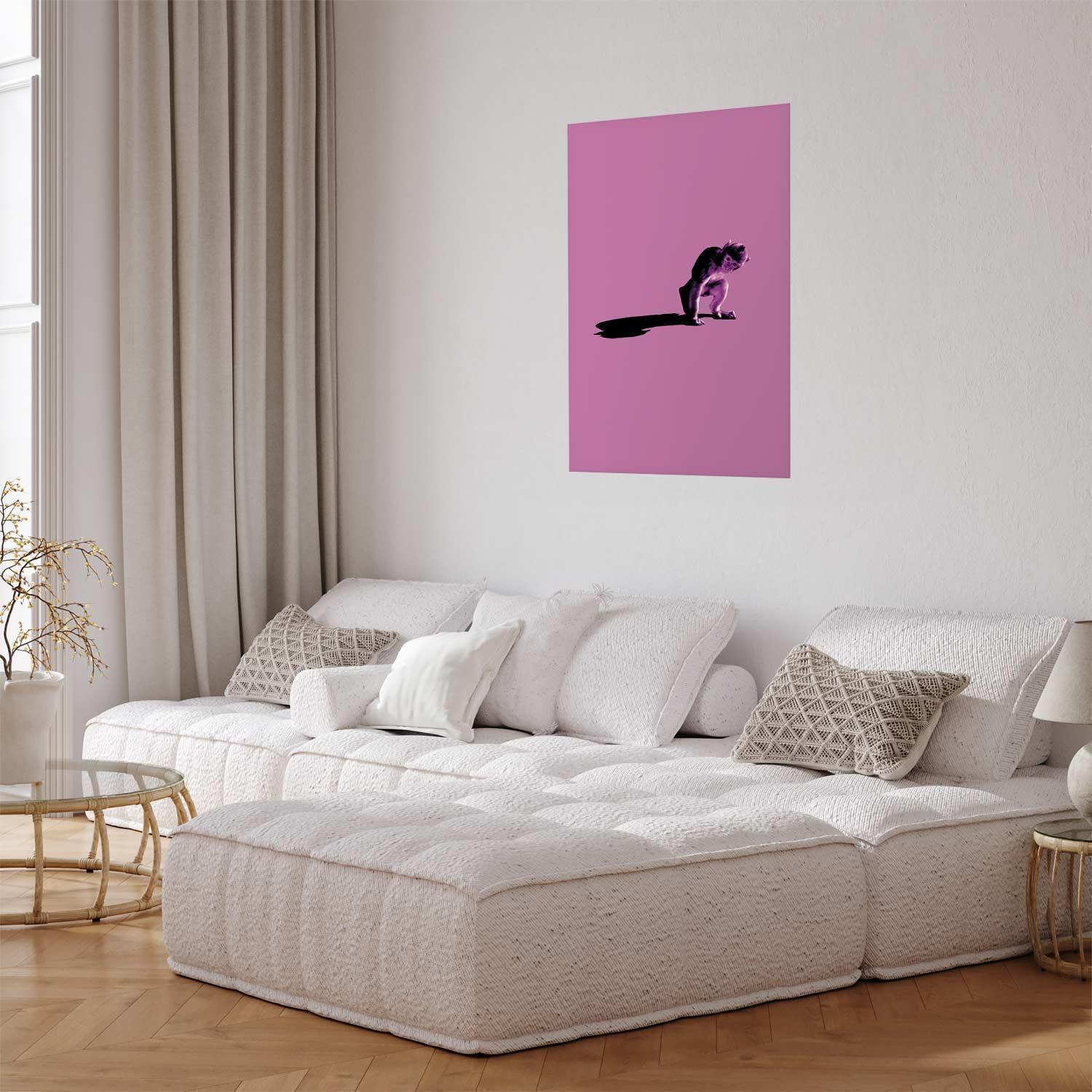 Poster - Little Monkey Artgeist