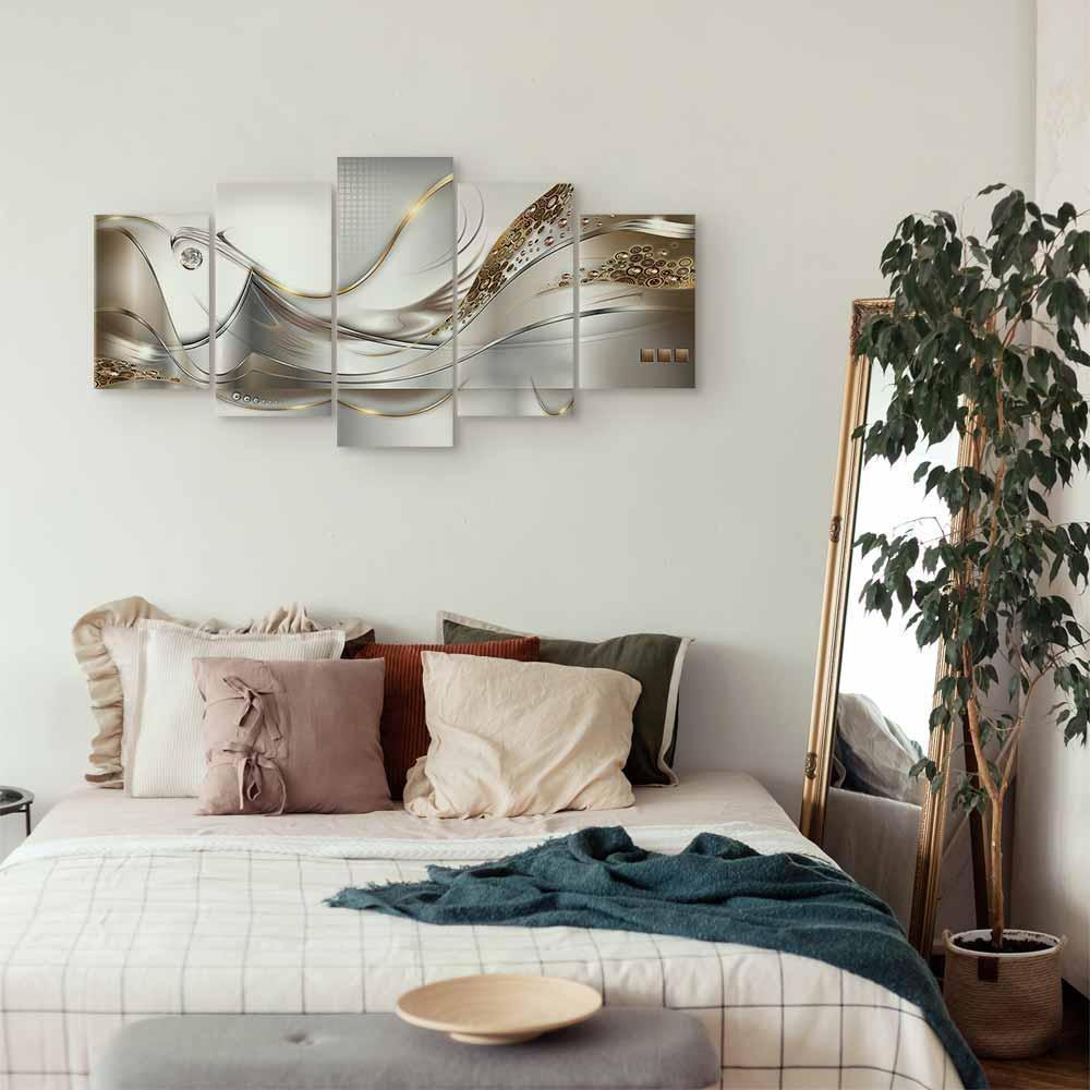 Leinwandbild - Golden Flight