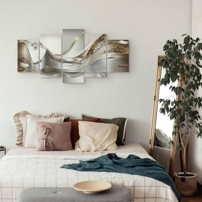 Leinwandbild - Golden Flight