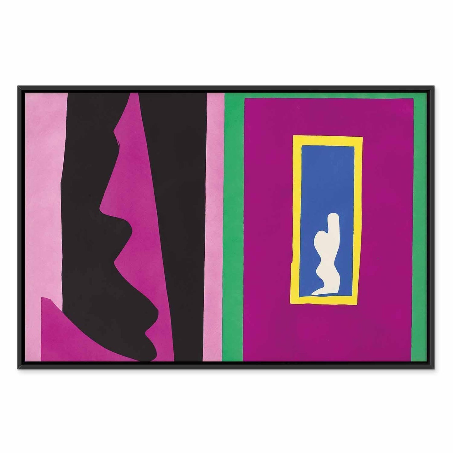 Leinwandbild - Henri Matisse – Destiny (from Jazz)