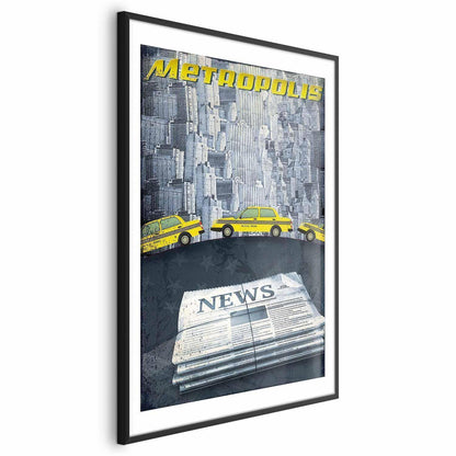 Poster - Metropolis Artgeist