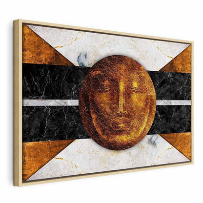 Leinwandbild - Look Into the Past (1 Part) Wide