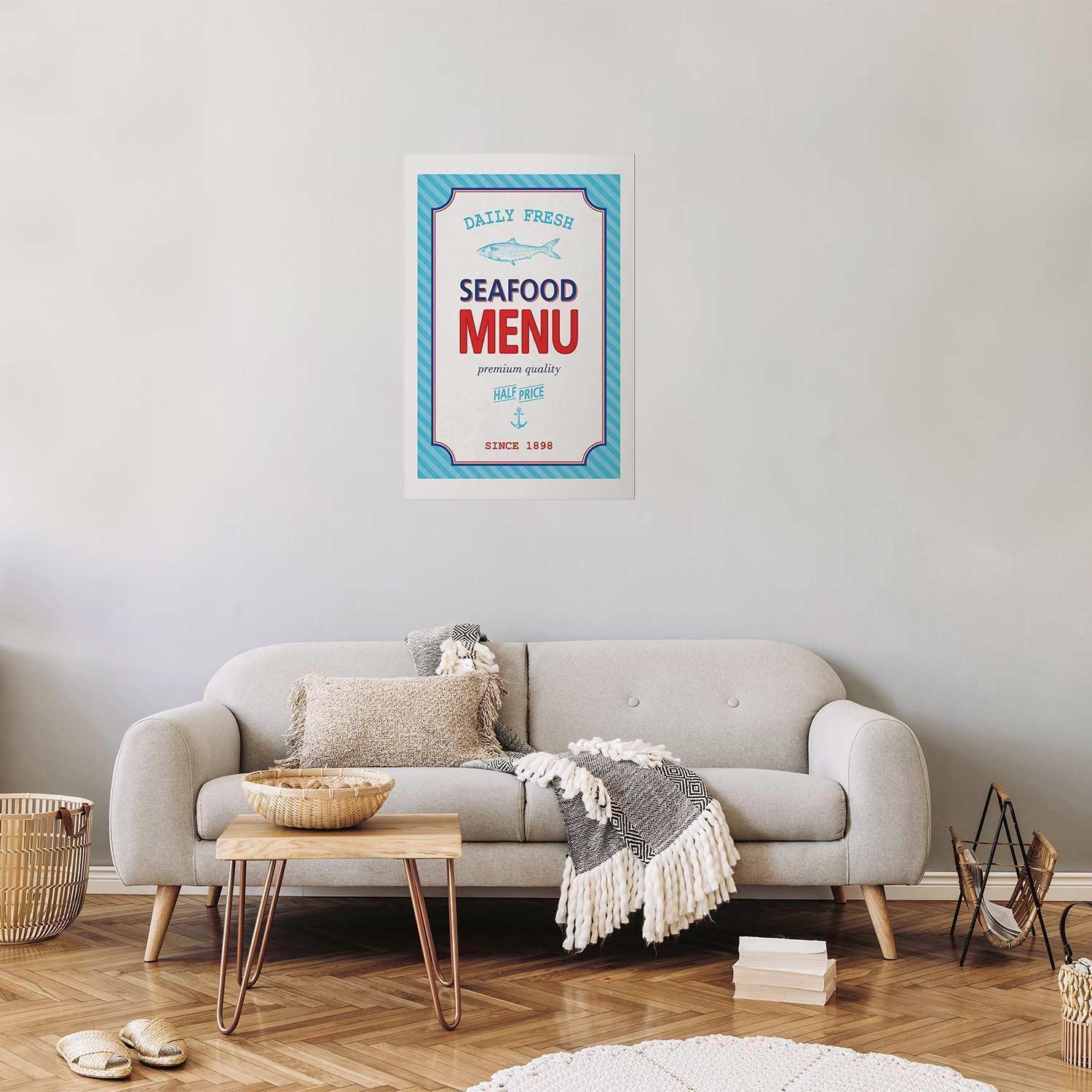 Poster - Menu Artgeist