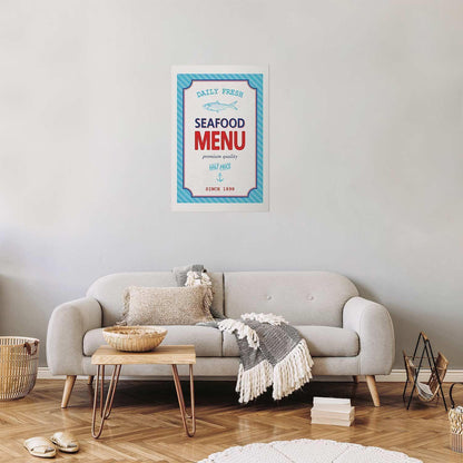 Poster - Menu Artgeist