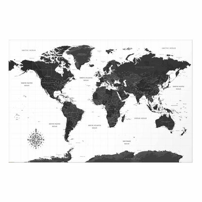 Poster - Monochromatic Map