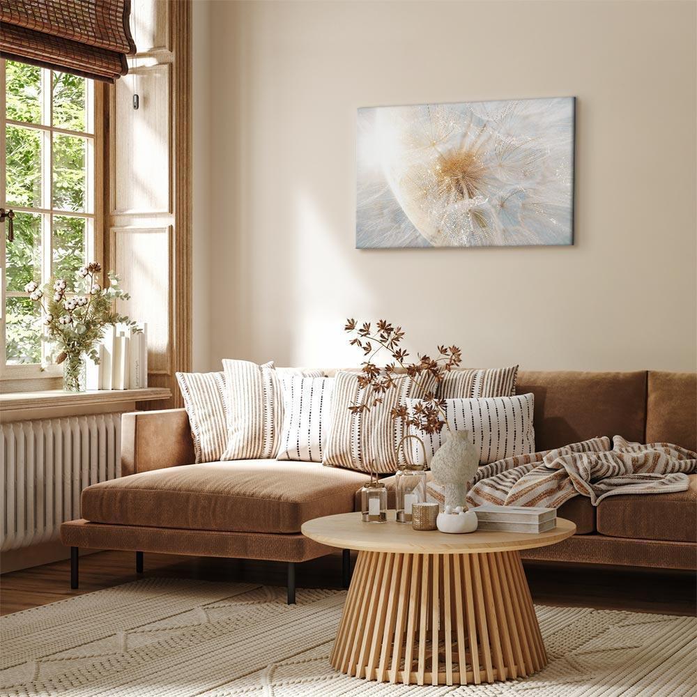 Leinwandbild - Dandelion in the Sun (1 Part) Wide