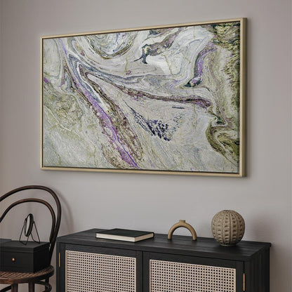 Leinwandbild - Colorful Rock (1 Part) Wide - Third Variant