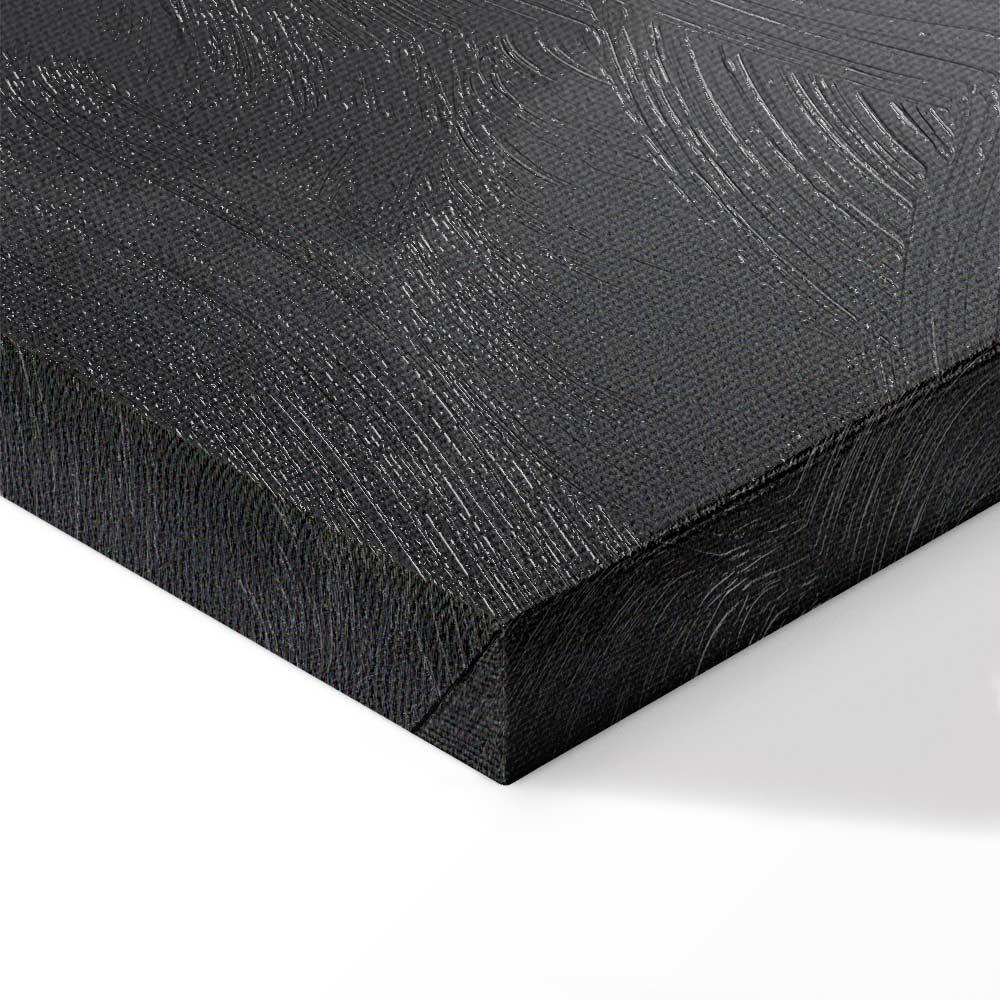 Leinwandbild - Extraordinary Phenomenon: The Sun Illuminating Dark Clouds