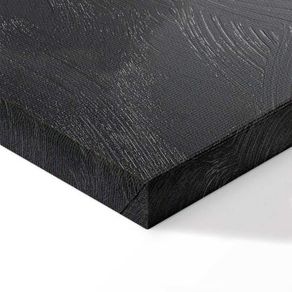 Leinwandbild - Extraordinary Phenomenon: The Sun Illuminating Dark Clouds