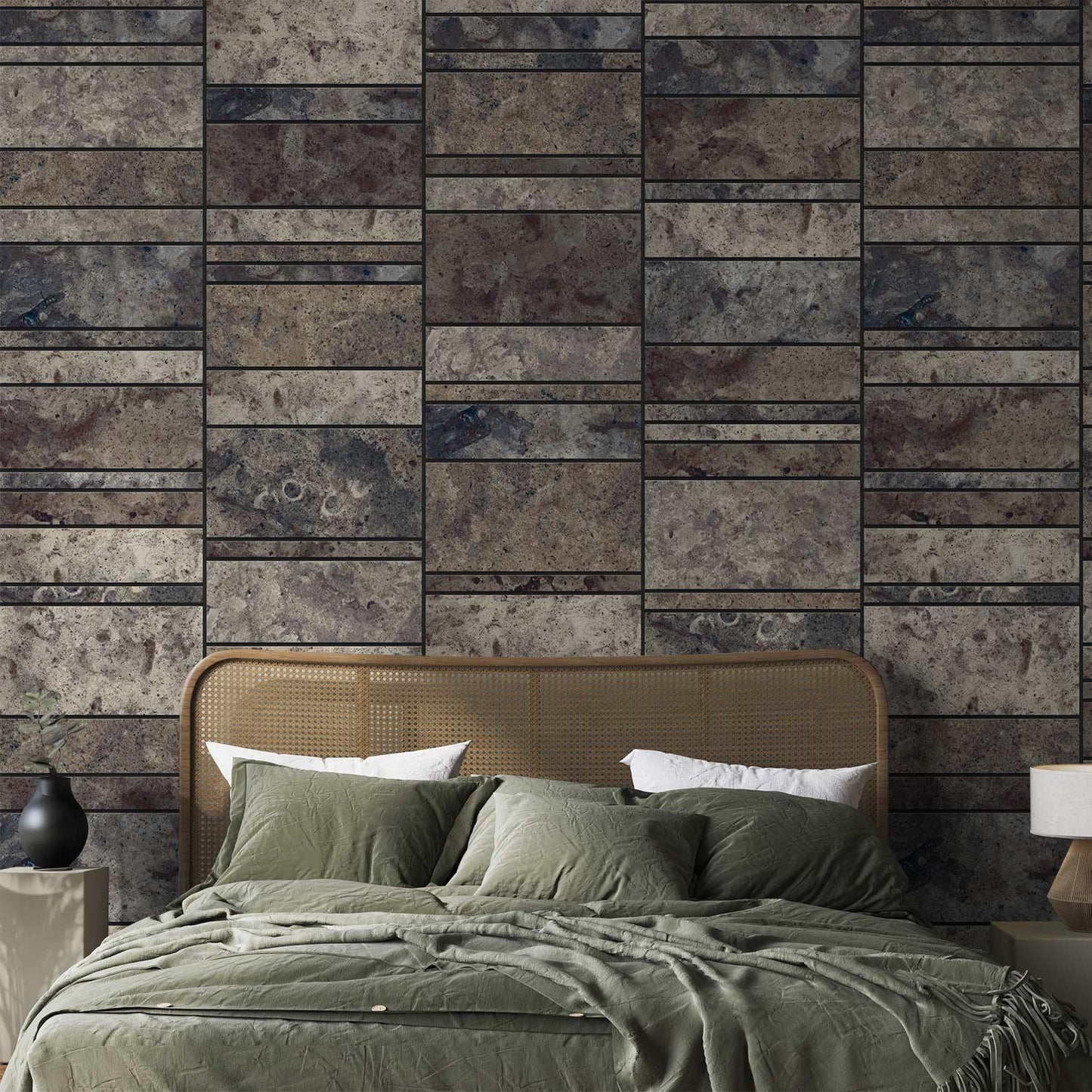 Tapete - Stone clouds