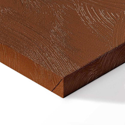 Leinwandbild - Autumn Fluff (1 Part) Vertical