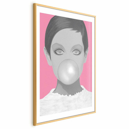 Poster - Bubble Gum Artgeist