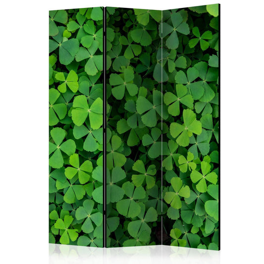Paravent - Green Clover Artgeist