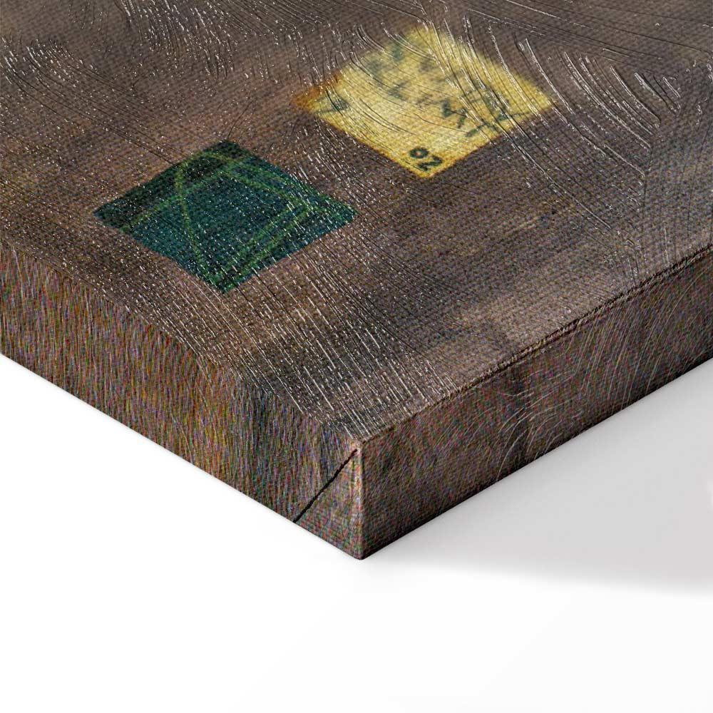 Leinwandbild - Gustav Klimt – Emilie Flöge