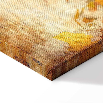 Leinwandbild - Antique Travel