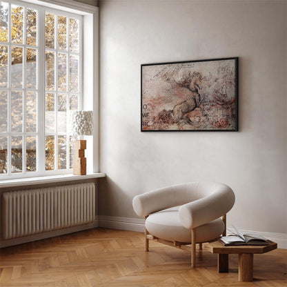 Leinwandbild - Artistic Vision (1 Part) Wide