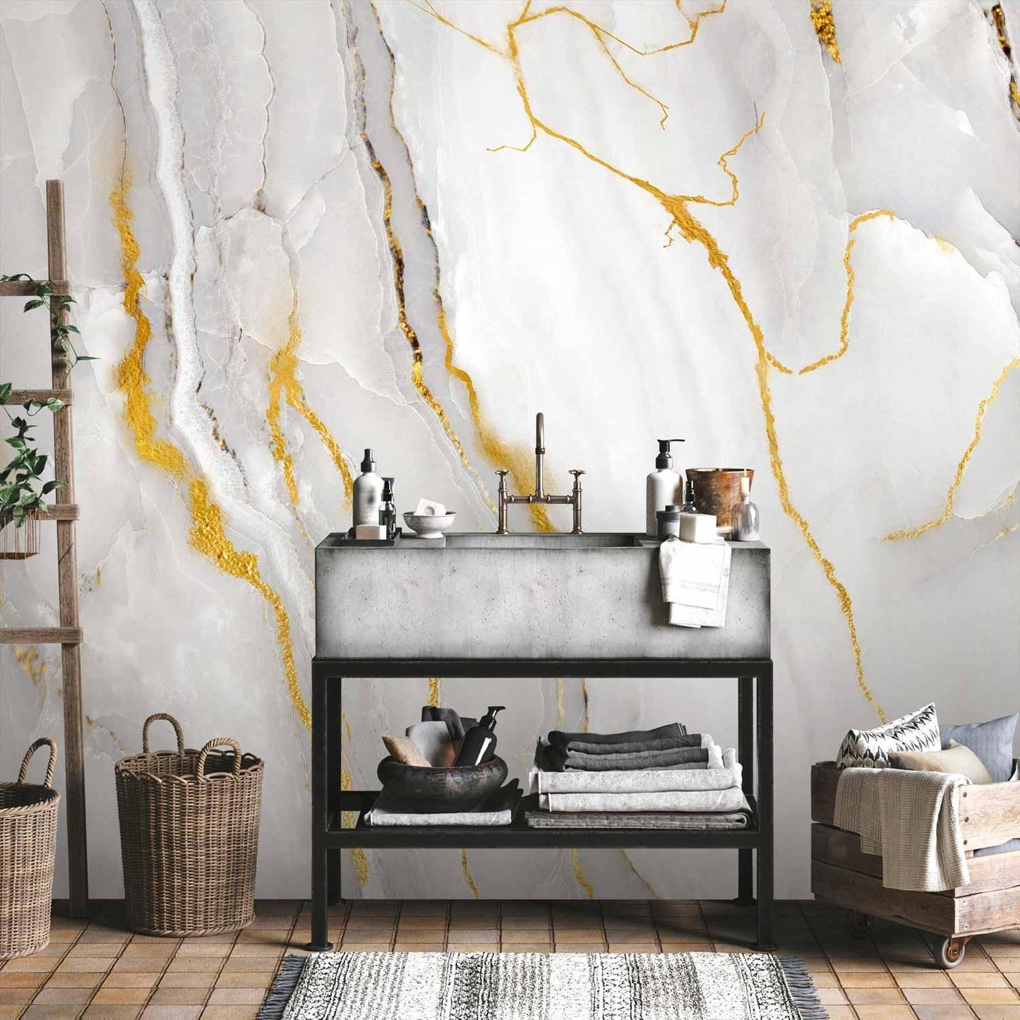 Fototapete - Noble Stone